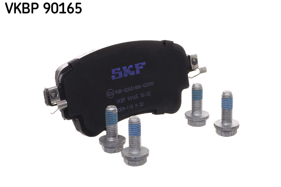 Set placute frana,frana disc VKBP 90165 SKF